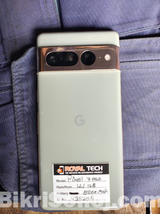 Google pixel 7 pro